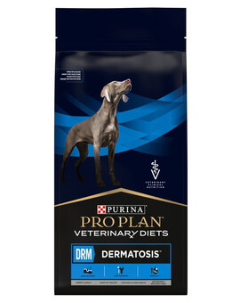 PRO PLAN Veterinary Diets Canine Dermatosis 12 kg dla psów z problemami dermatologicznymi