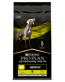 PRO PLAN Veterinary Diets Canine HP Hepatic 12 kg dla psów z chorobami wątroby