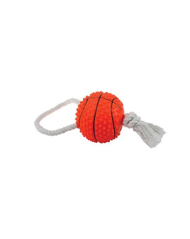 Basketball with rope 11 cm
