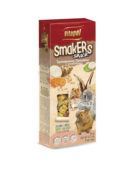 Smakers dla gryzoni z topinamburem 2 szt. 90g