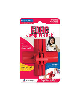 Zabawka kong jump'n jack medium 9 cm kj 2