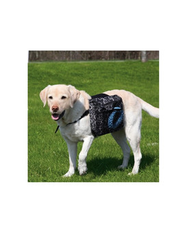 Plecak dla psa 23 x 15 cm czarny M