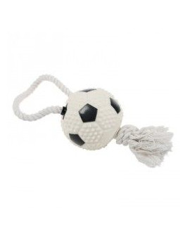Football with rope 11 cm
