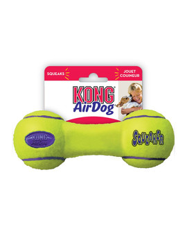 Zabawka squeaker dumbbell medium 178 mm asdb2