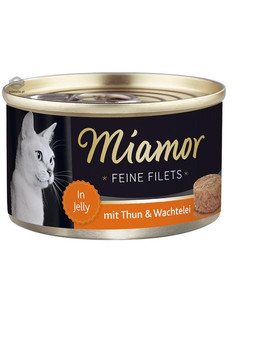 Feine Filets tuńczyk i jajko przepiórki 100 g