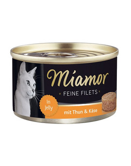 Feine Filets  tuńczyk z serem  100 g