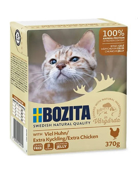 Kawałeczki mięsa w galaretce z kurczakiem 370 g