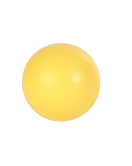 Piłka z naturalnej gumy twarda  6.5 cm