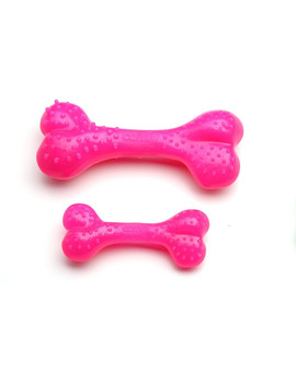 Zabawka Mint Dental Bone Różowa 8,5cm