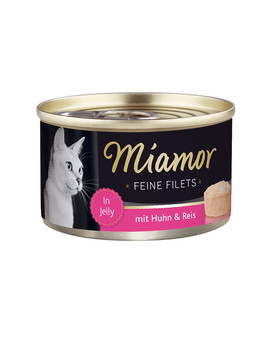 Puszka filet kura/ryż 100g