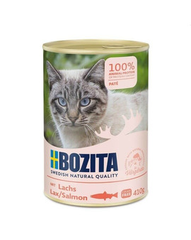 Puszka dla  kota z  łososiem 410 g