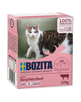 Kawałeczki mięsa w sosie z wołowiną 370 g