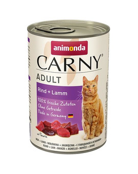 Carny adult wołowina jagnięcina 0.4 kg