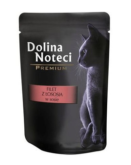 Premium filet z łososia w sosie 85 g