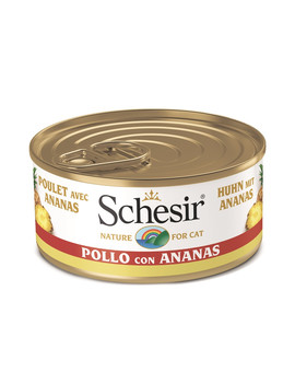 SCHESIR Fruit Kurczak Z Ananasem 75G