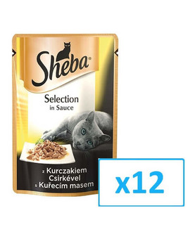 Cusine z kurczakiem 85g x12