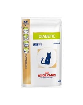 Vet Cat diabetic 12 x 100 g