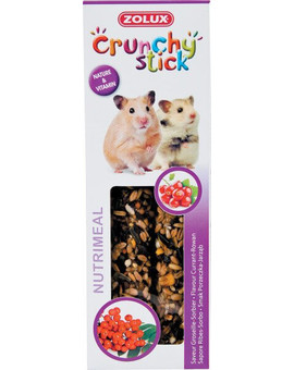 Crunchy Stick Chomik Porzeczka/Jarzębina 115 g
