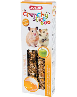 Crunchy Stick Chomik Jabłko/Jajko 115 g