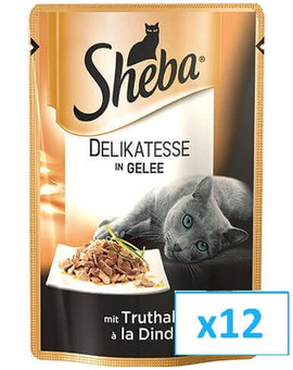 Delikato indyk 85 g x12