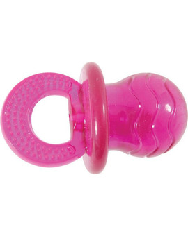 Zabawka TPR Pop Smoczek 7.5 cm Różowy