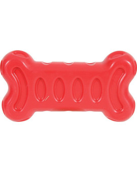 Zabawka TPR Bubble Kość 15 cm Czerwona