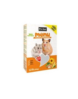 Menu Pokarm Dla Chomików 550g