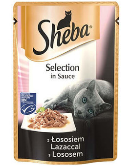 Selection in Sauce z Łososiem 85g