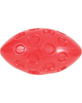 Zabawka TPR Bubble Piłka Owal 14 cm Kol. Czerwony