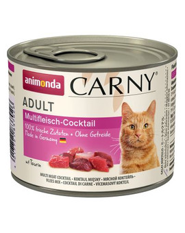 Carny Puszka Kot Koktajl Mięsny 200 g