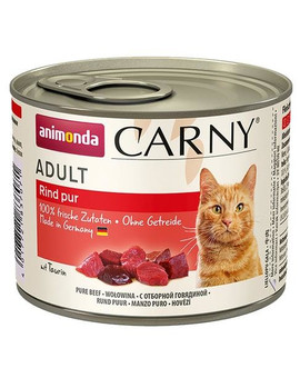 Carny Puszka Kot Wołowina 200 g