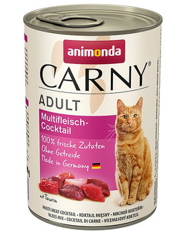 Carny Puszka Kot Koktajl Mięsny 400 g