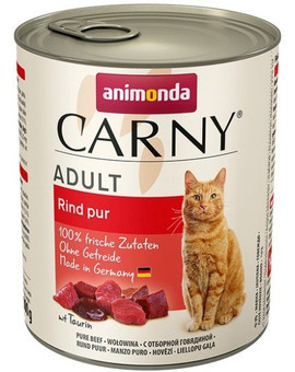 Carny Puszka Kot Wołowina 800 g