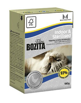 BOZITA Feline w galarecie 190 g Indoor and sterilised