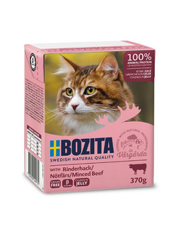 Kawałeczki mięsa w galaretce z wołowiną 370 g