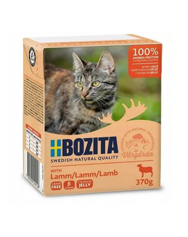 Kawałeczki mięsa w galaretce z jagnięciną  370 g