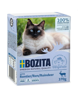 Kawałeczki w sosie z reniferem 370 g