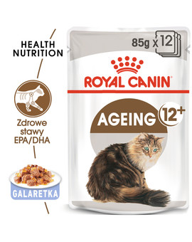 Ageing +12 w galaretce 12x85g