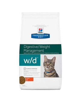 Prescription Diet w/d Feline 5 kg