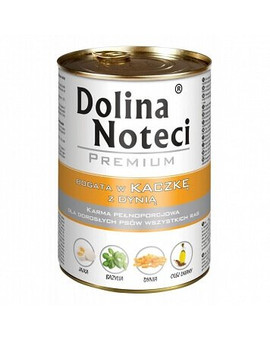 Premium Bogata W Kaczkę Z Dynią 400 g
