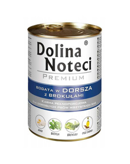 Premium Bogata W Dorsza Z Brokułami 0,4 kg