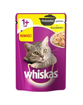 Potrawka w galaretce (1+ lat) z kurczakiem 28x85g