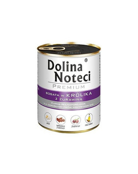 Premium Bogata W Królika Z Żurawiną 0,8 kg