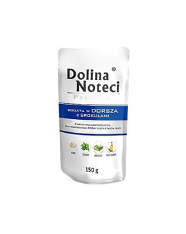 Premium Bogata W Dorsza Z Brokułami 150 g