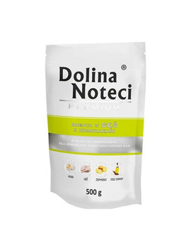 Premium Bogata W Gęś Z Ziemniakami 500 g