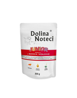 Premium Junior Bogata W Serca Wołowe Karma Dla Psa 0,3 kg