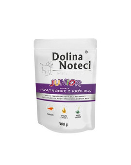 Premium Junior Bogata W Wątróbkę Z Królika Karma Dla Psa 0,3 kg