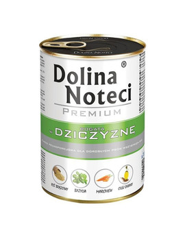 Premium Bogata W Dziczyzyznę 0,4 kg