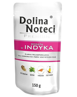 Premium Bogata W Indyka Karma Dla Psa 150g