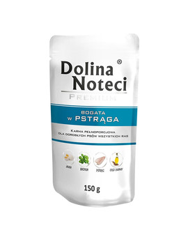 Premium Bogata W Pstrąga 0,15 kg